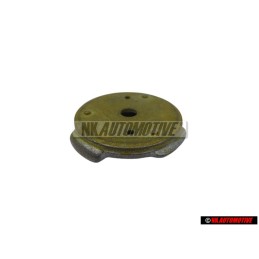 Genuine VW Windscreen Rear View Mirror Retaining Plate - 535845543