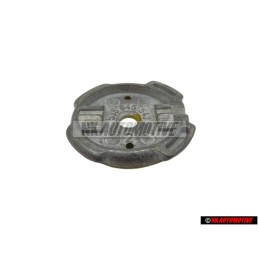 Genuine VW Windscreen Rear View Mirror Retaining Plate - 535845543