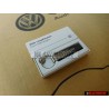 Genuine VW Key Fob Silver/Black - 000087010S YPN