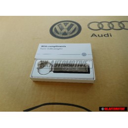 Genuine VW Key Fob Silver/Black - 000087010S YPN