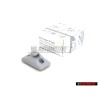 Genuine VW Sun Visor Clip Grey Blue - 535857559 H50