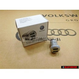 Genuine VW Double Usb Charging Port - 000051443D