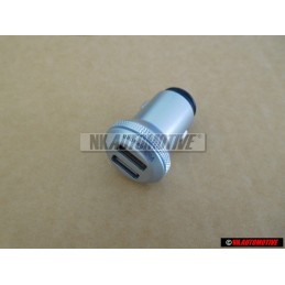 Genuine VW Double Usb Charging Port - 000051443D