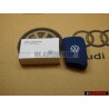 Genuine VW Key Cover Dark Blue - 000087012AN530