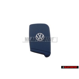 Genuine VW Key Cover Dark Blue - 000087012AN530