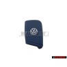 Genuine VW Key Cover Dark Blue - 000087012AN530