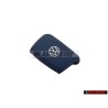 Genuine VW Key Cover Dark Blue - 000087012AN530