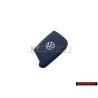 Genuine VW Key Cover Dark Blue - 000087012AN530