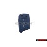 Genuine VW Key Cover Dark Blue - 000087012AN530