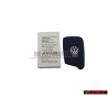 Genuine VW Key Cover Dark Blue - 000087012AN530
