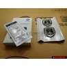 Genuine VW Decorative Film Black/Chrome - 5C0064317ASXRW
