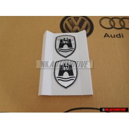 Genuine VW Decorative Film Black/Chrome - 5C0064317ASXRW