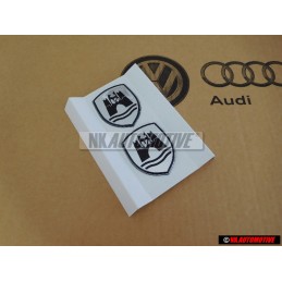 Genuine VW Decorative Film Black/Chrome - 5C0064317ASXRW