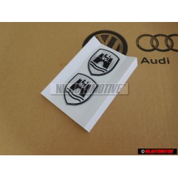 Genuine VW Decorative Film Black/Chrome - 5C0064317ASXRW