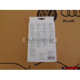 Genuine VW Decorative Film Black/Chrome - 5C0064317ASXRW