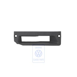 Genuine VW Insert Black - 535858702A 4FB