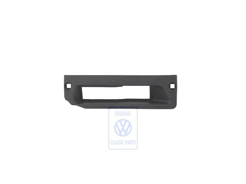Genuine VW Insert Black - 535858702A 4FB