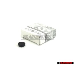 Genuine VW Interior Trim Multi Purpose Bung Cover Black - 535867842A 4FB