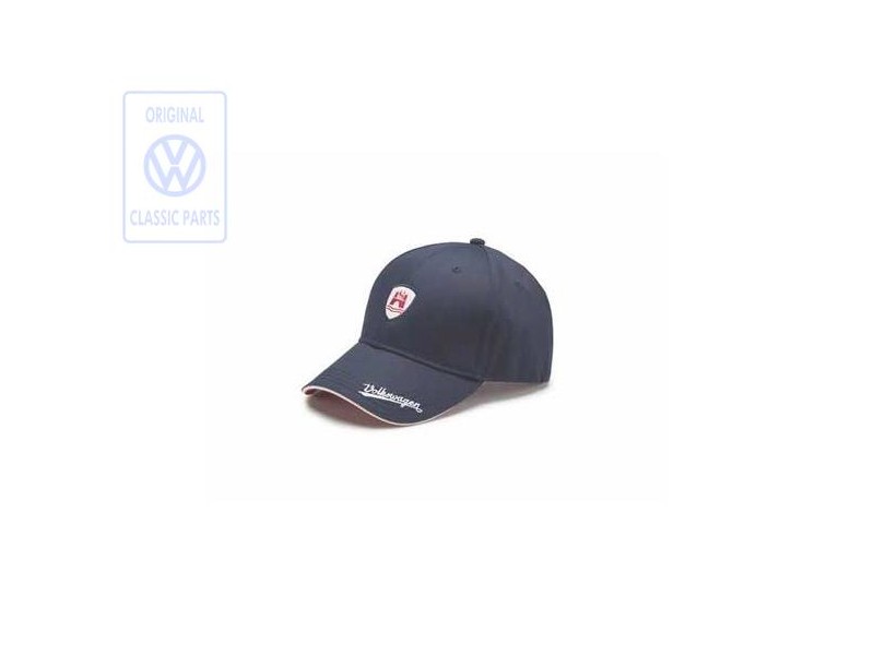 Genuine VW Baseball Cap Dark Blue - 6R5084300 530