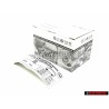 Genuine VW Tyre Pressure Information Sticker - 701010082P