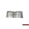 Genuine VW Tyre Pressure Information Sticker - 701010082P