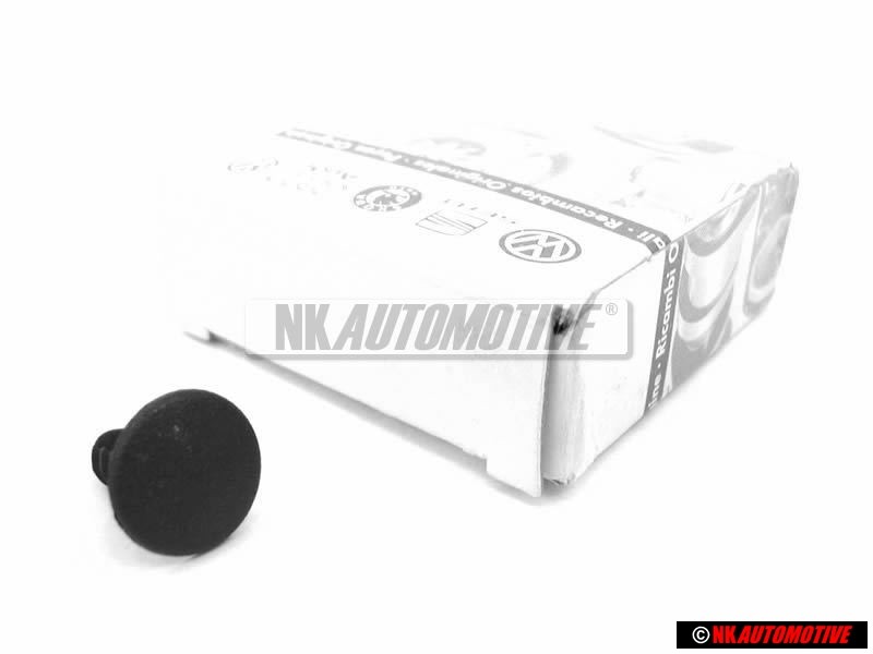 Genuine VW Front Seat Clothing Clip Satin Black - 823863203 01C