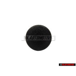 Genuine VW Front Seat Clothing Clip Satin Black - 823863203 01C