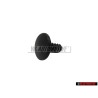 Genuine VW Front Seat Clothing Clip Satin Black - 823863203 01C