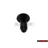 Genuine VW Front Seat Clothing Clip Satin Black - 823863203 01C