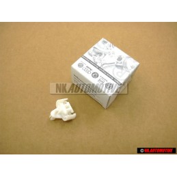 Genuine VW Brake Line Bracket Retainer - 893611797K