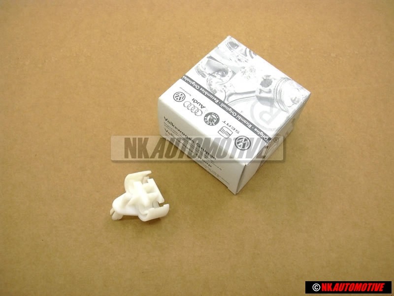 Genuine VW Brake Line Bracket Retainer - 893611797K