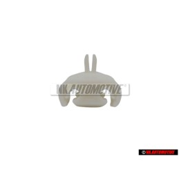 Genuine VW Brake Line Bracket Retainer - 893611797K