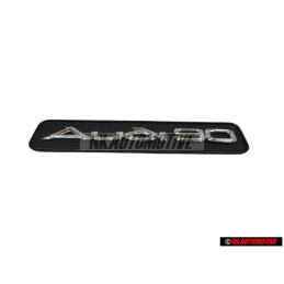 Genuine Audi AUDI 90 Dashboard Badge Emblem Black Chrome - 893853682B
