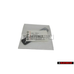 Genuine Audi AUDI 90 Dashboard Badge Emblem Black Chrome - 893853682B