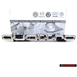 Genuine Audi QUATTRO Front Grill Badge Emblem Chrome - 8A0853736A 2ZZ