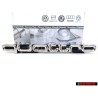 Genuine Audi QUATTRO Front Grill Badge Emblem Chrome - 8A0853736A 2ZZ