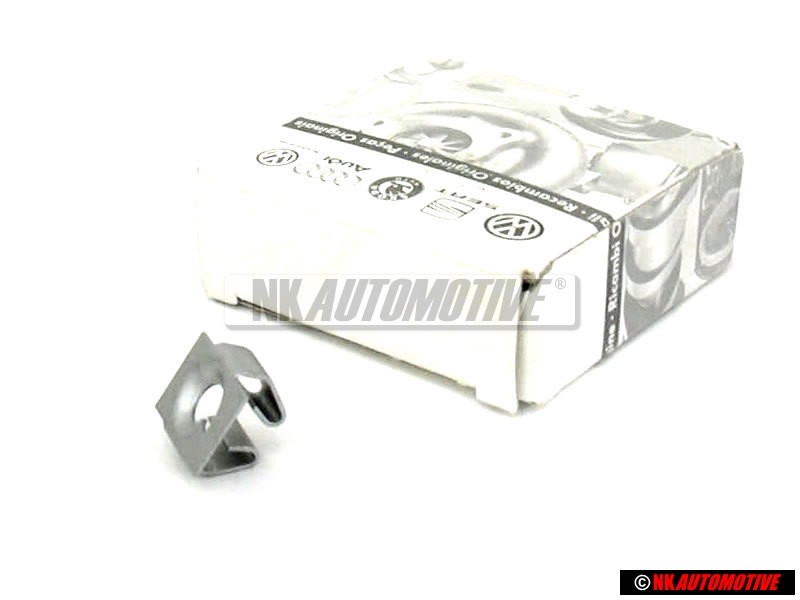 Genuine VW Front Wing Screw Fitting Speed Nut 6.3 - N 0120622