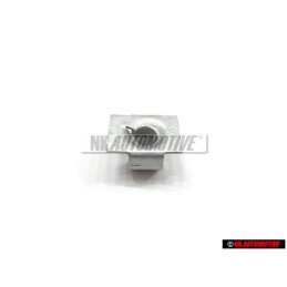 Genuine VW Front Wing Screw Fitting Speed Nut 6.3 - N 0120622