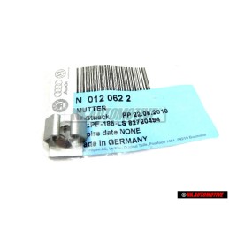 Genuine VW Front Wing Screw Fitting Speed Nut 6.3 - N 0120622