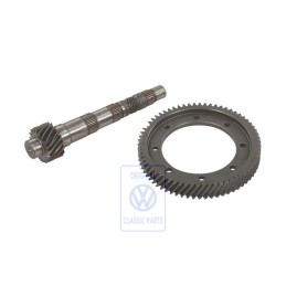Genuine VW Pinion Gear Set - 020409143AB