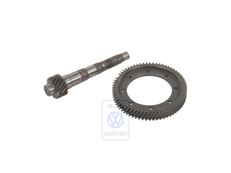 Genuine VW Pinion Gear Set - 020409143AB