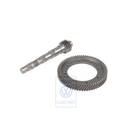 Genuine VW Pinion Gear Set - 020409143P