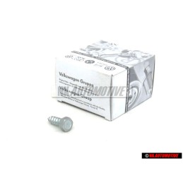 Genuine VW Hexagon Head Panel Screw 6.5x19 - N 0159461