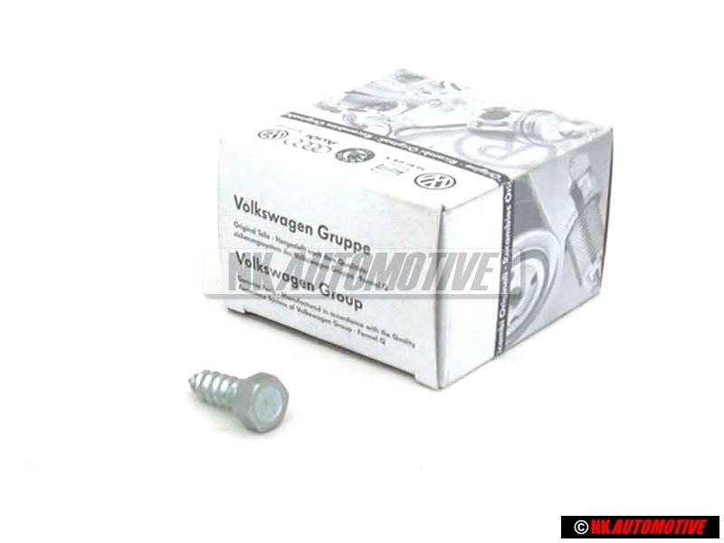 Genuine VW Hexagon Head Panel Screw 6.5x19 - N 0159461