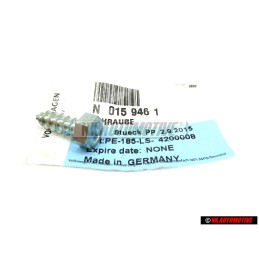 Genuine VW Hexagon Head Panel Screw 6.5x19 - N 0159461