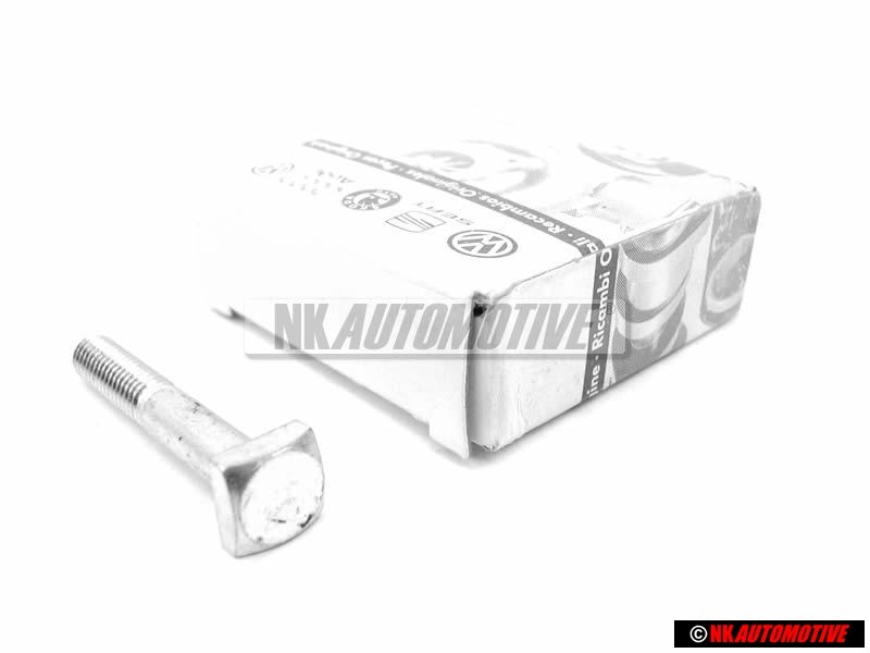 Genuine VW Battery Terminal Square Head Bolt M6x38 - N 0174052