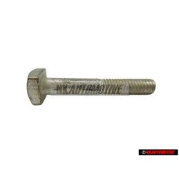 Genuine VW Battery Terminal Square Head Bolt M6x38 - N 0174052