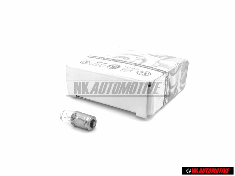 VW Classic Parts Centre Console Instrument Bulb J12V2W - N 0177222