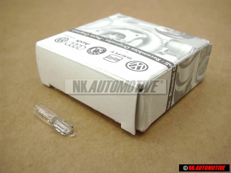 Genuine VW Bulb - N 0177512