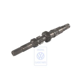 Genuine VW Input Shaft - 020311101AA
